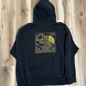 The North Face Year of the Ox Hoodie Black Gold Chinese New Year Limited Edition